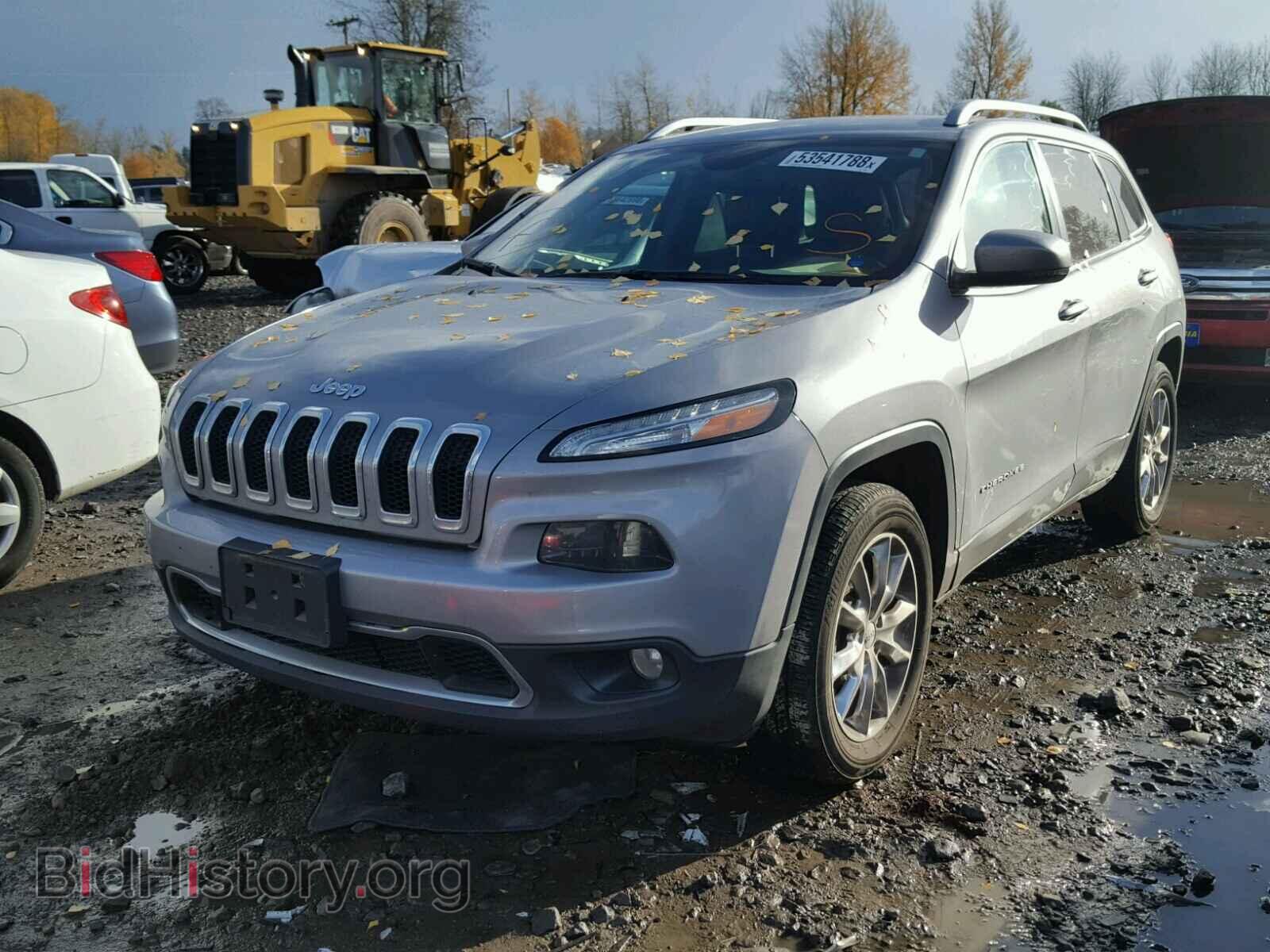 2016 JEEP CHEROKEE L - VIN: 1C4PJMDB9GW152204 - Фото 2