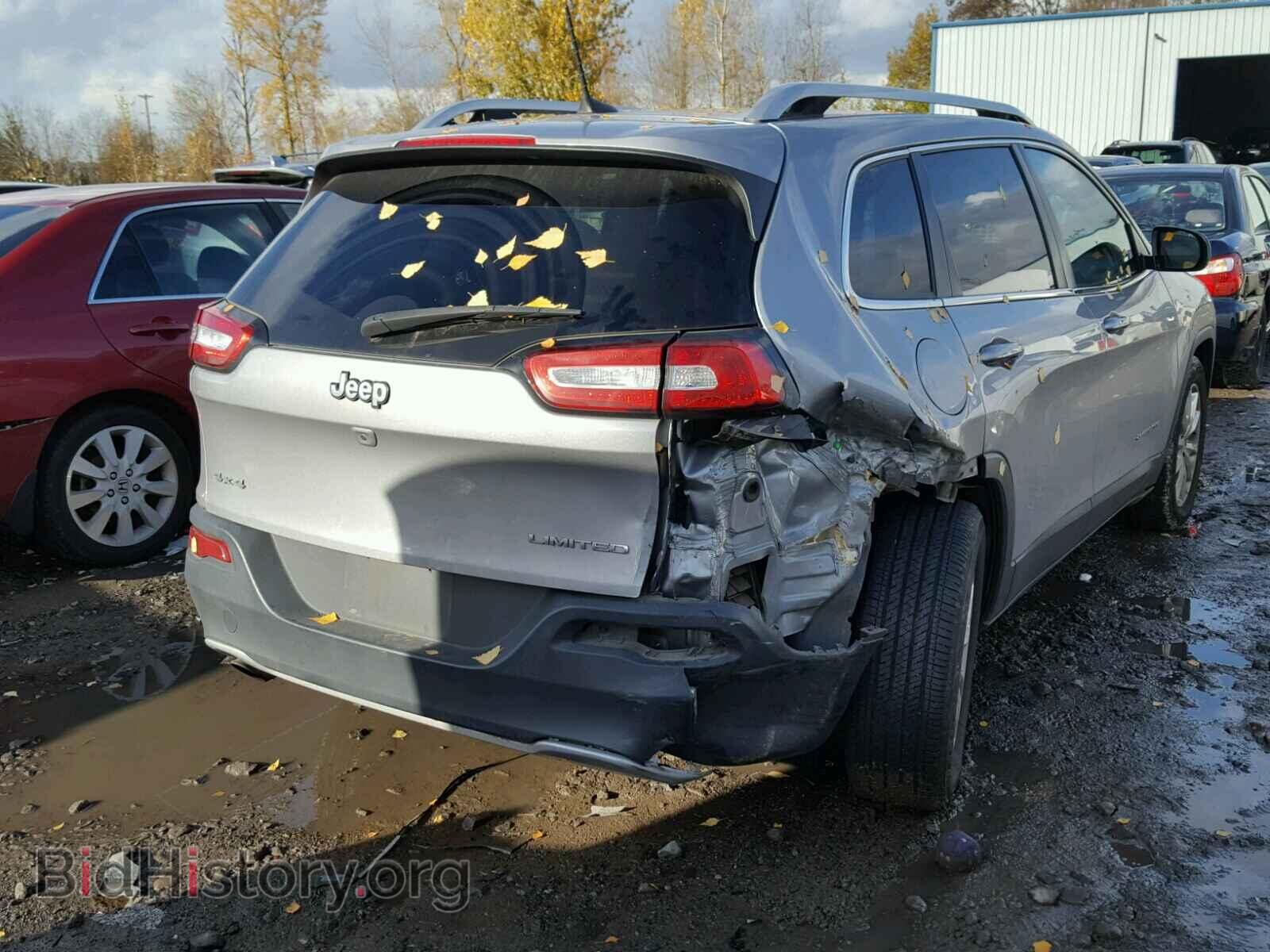 2016 JEEP CHEROKEE L - VIN: 1C4PJMDB9GW152204 - Фото 4