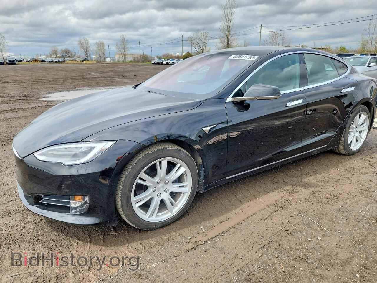 Photo 5YJSA1E26MF426367 - TESLA MODEL S 2021