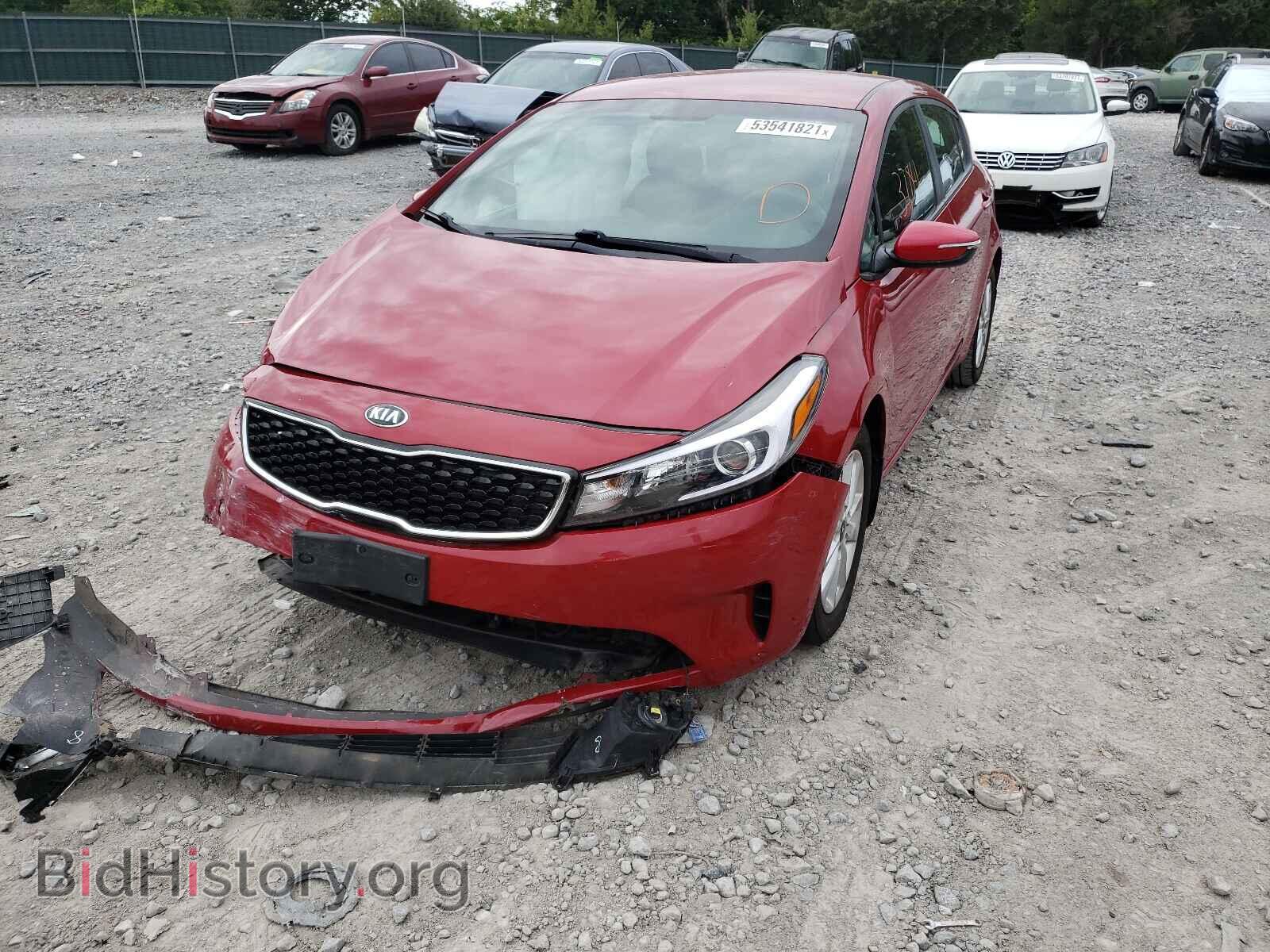 2017 KIA FORTE - VIN: KNAFK5A81H5714964 - Фото 2