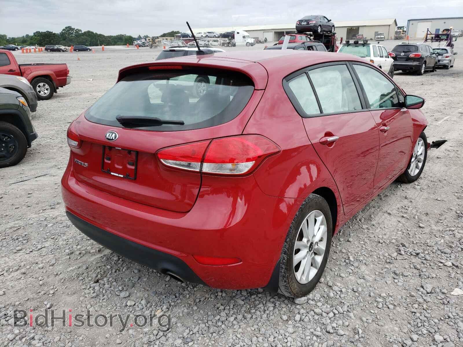 2017 KIA FORTE - VIN: KNAFK5A81H5714964 - Фото 4