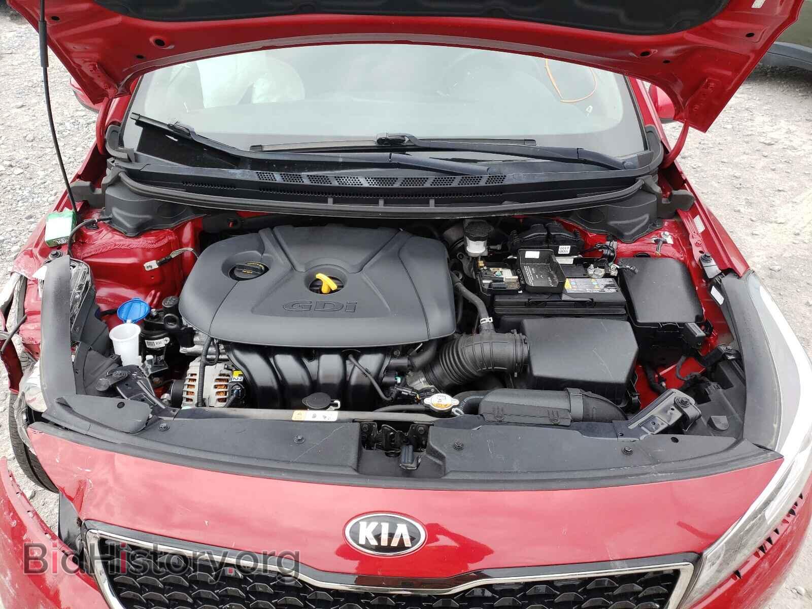 2017 KIA FORTE - VIN: KNAFK5A81H5714964 - Фото 7