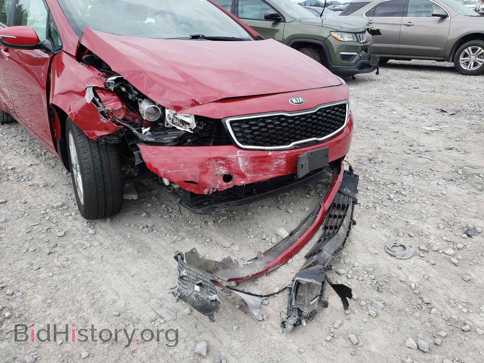 2017 KIA FORTE - VIN: KNAFK5A81H5714964 - Фото 9