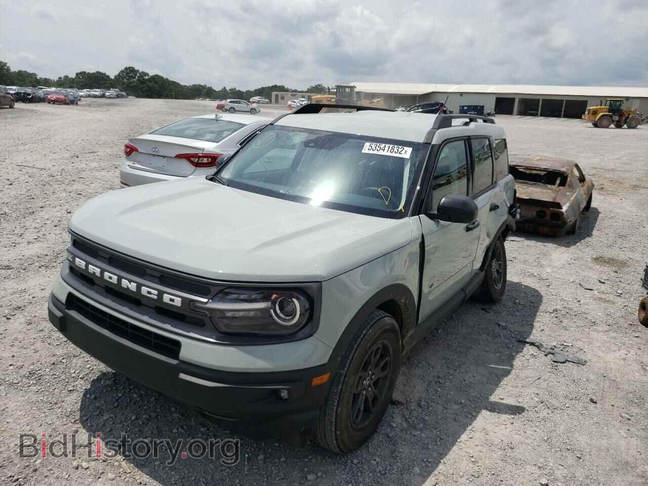 2021 FORD BRONCO - VIN: 3FMCR9B6XMRA72382 - Фото 2