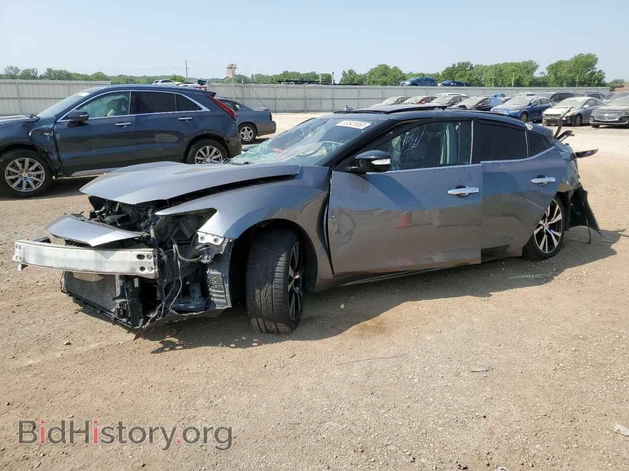 Photo 1N4AA6AP2JC374017 - NISSAN MAXIMA 2018