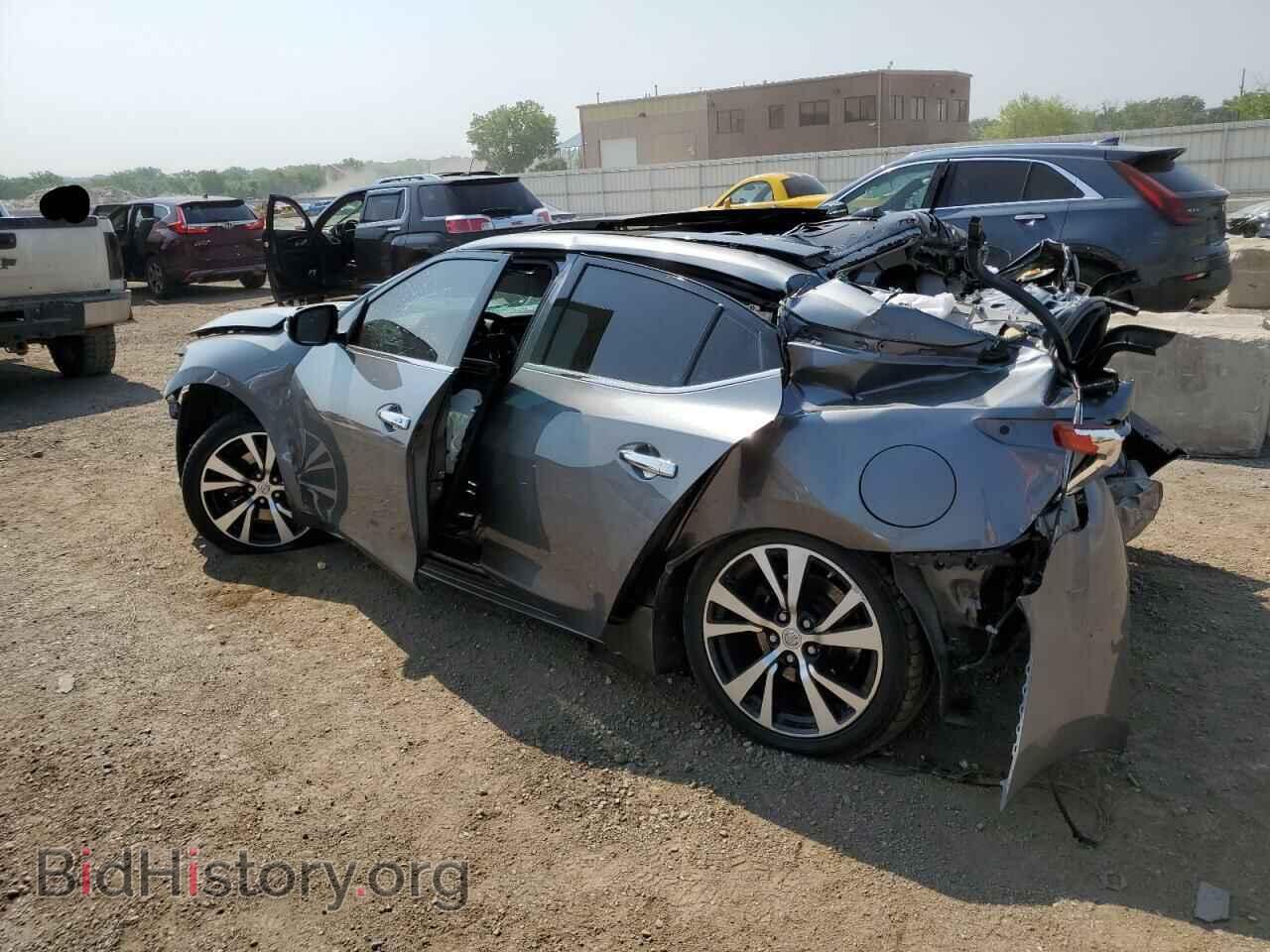 2018 NISSAN MAXIMA - VIN: 1N4AA6AP2JC374017 - Фото 2
