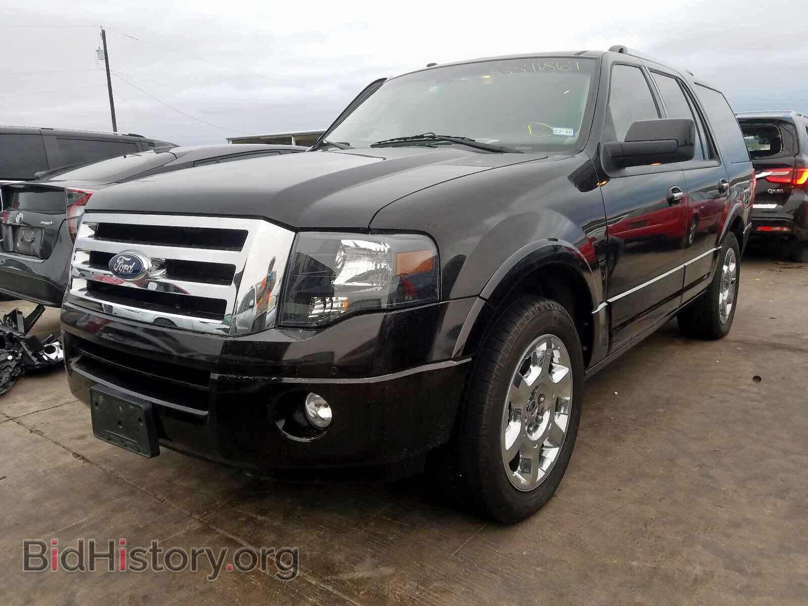 2013 FORD EXPEDITION - VIN: 1FMJU1K52DEF55981 - Фото 2
