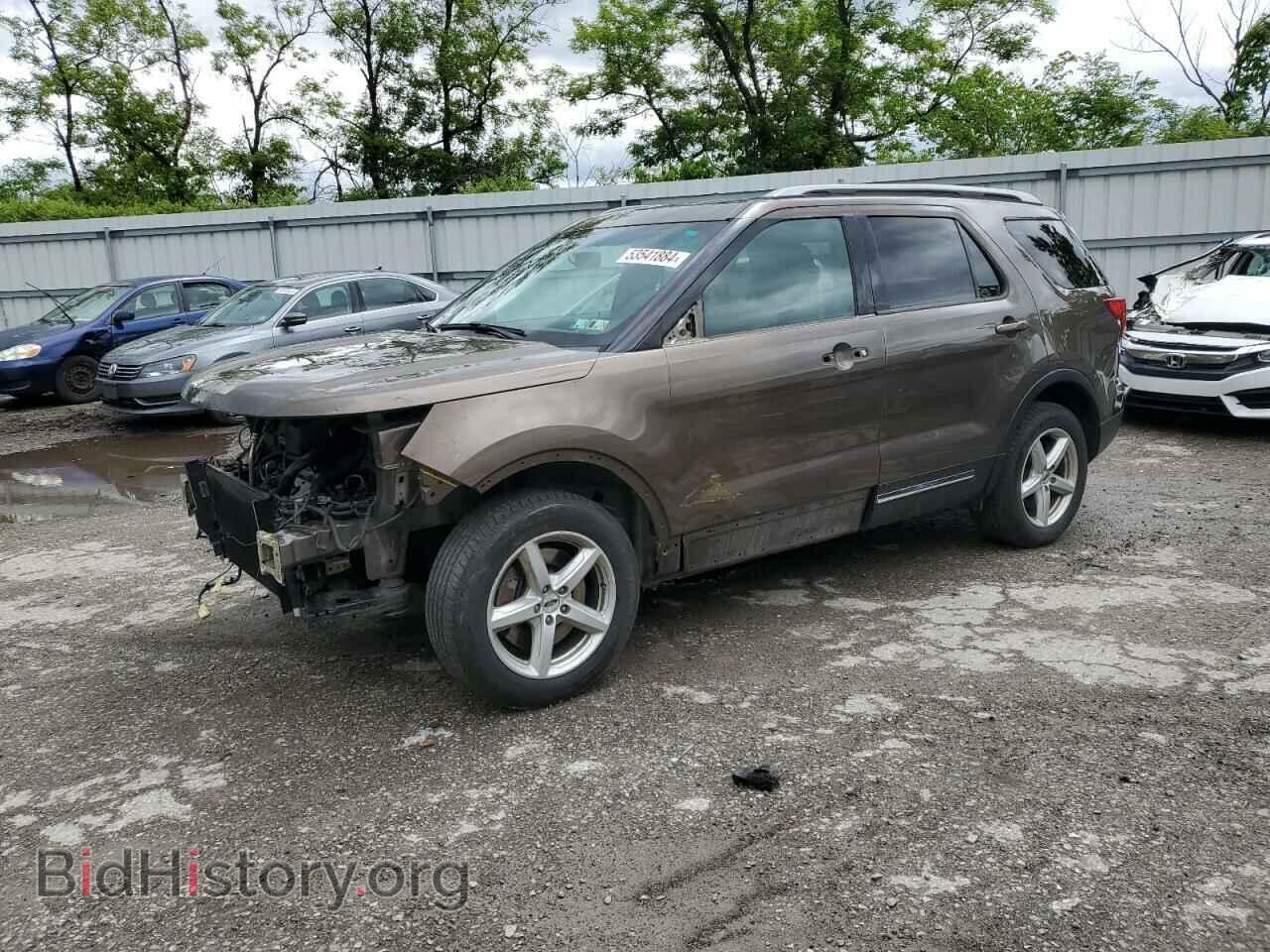 Фотография 1FM5K8D81GGC31629 - FORD EXPLORER 2016