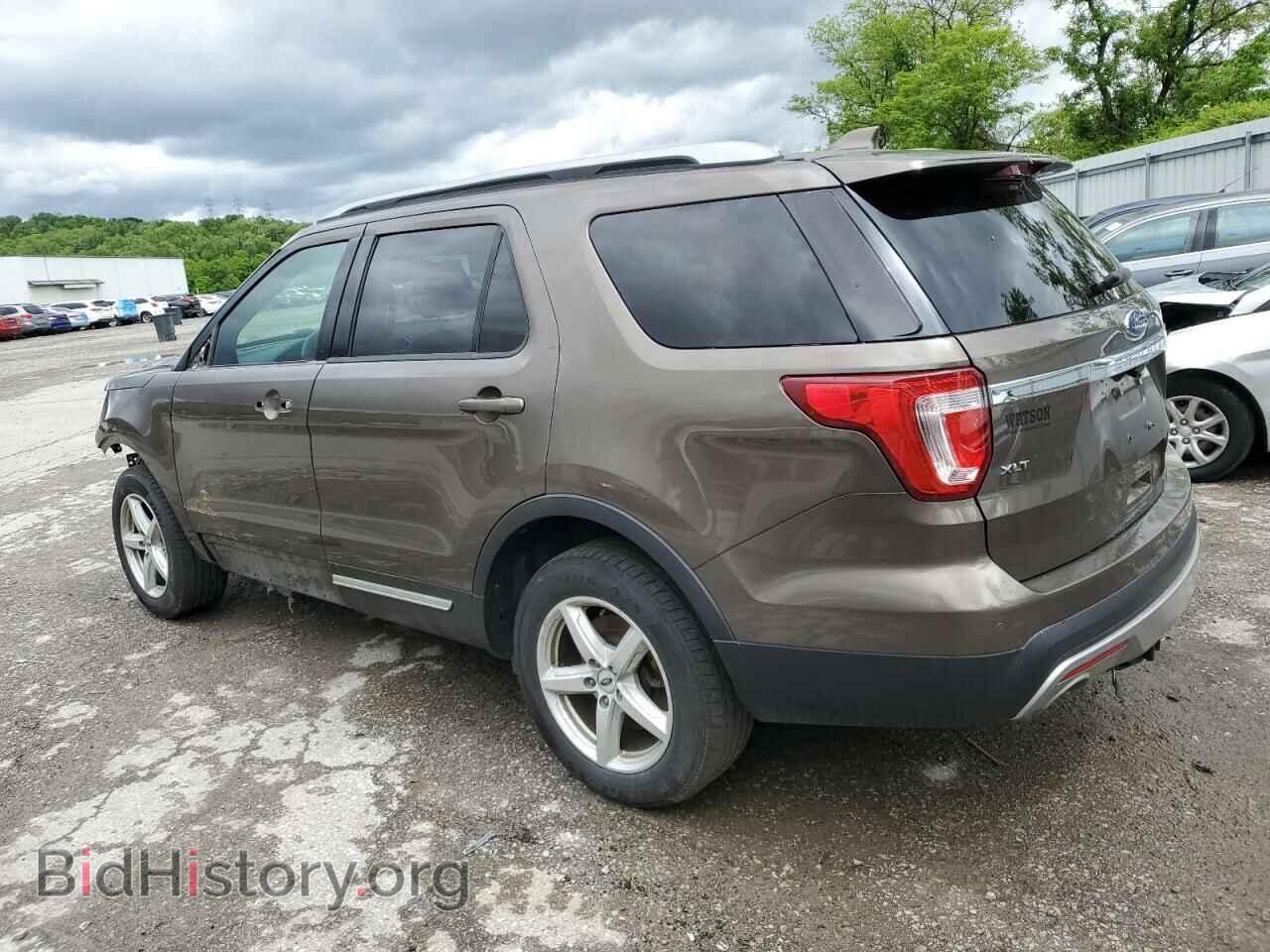 2016 FORD EXPLORER - VIN: 1FM5K8D81GGC31629 - Photo 2