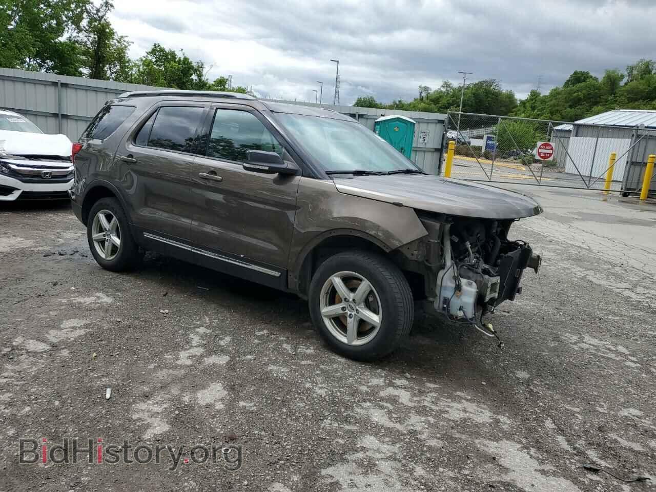 2016 FORD EXPLORER - VIN: 1FM5K8D81GGC31629 - Photo 4