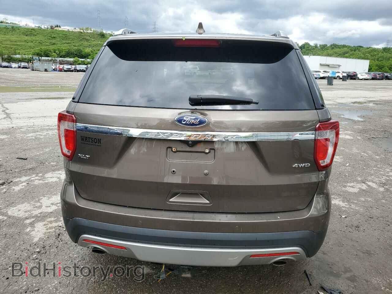 2016 FORD EXPLORER - VIN: 1FM5K8D81GGC31629 - Photo 6