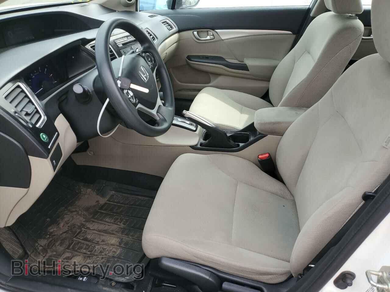 2013 HONDA CIVIC - VIN: 19XFB2F84DE275221 - Фото 7
