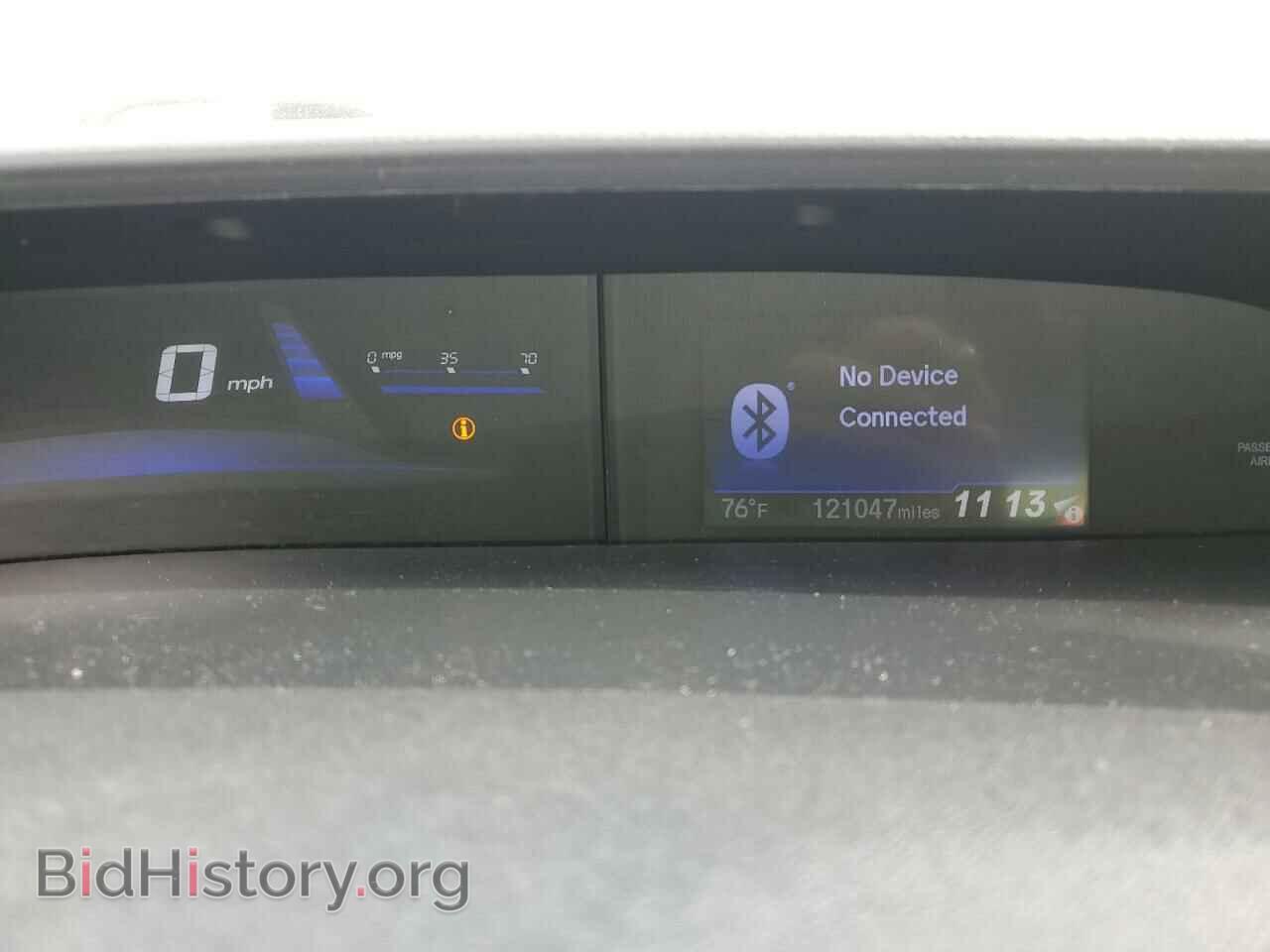 2013 HONDA CIVIC - VIN: 19XFB2F84DE275221 - Фото 9