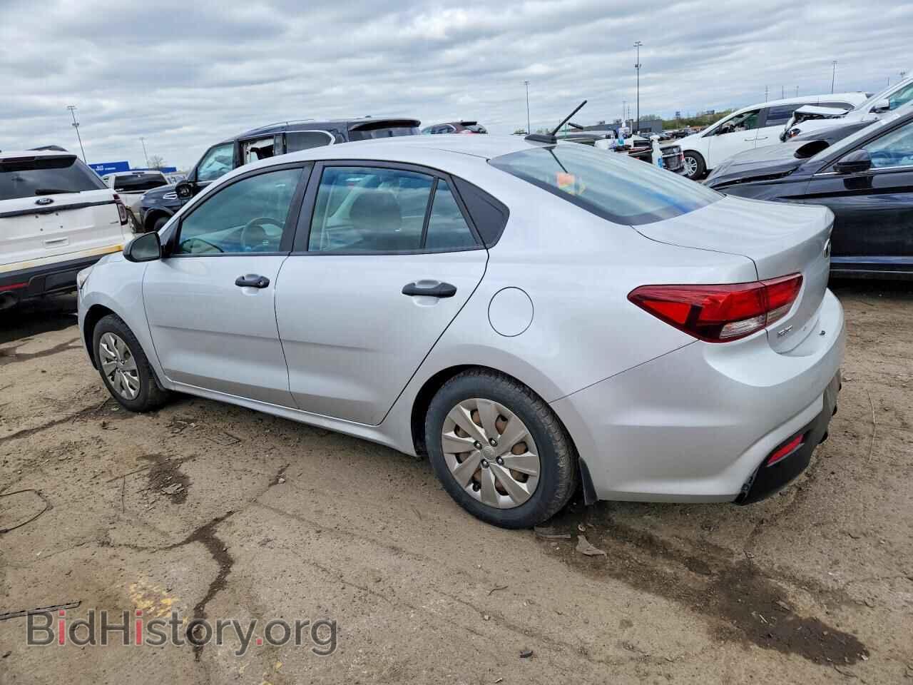 2018 KIA RIO - VIN: 3KPA24AB6JE059102 - Фото 2