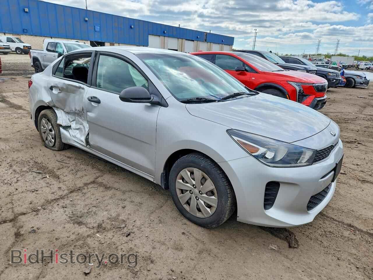 2018 KIA RIO - VIN: 3KPA24AB6JE059102 - Фото 4