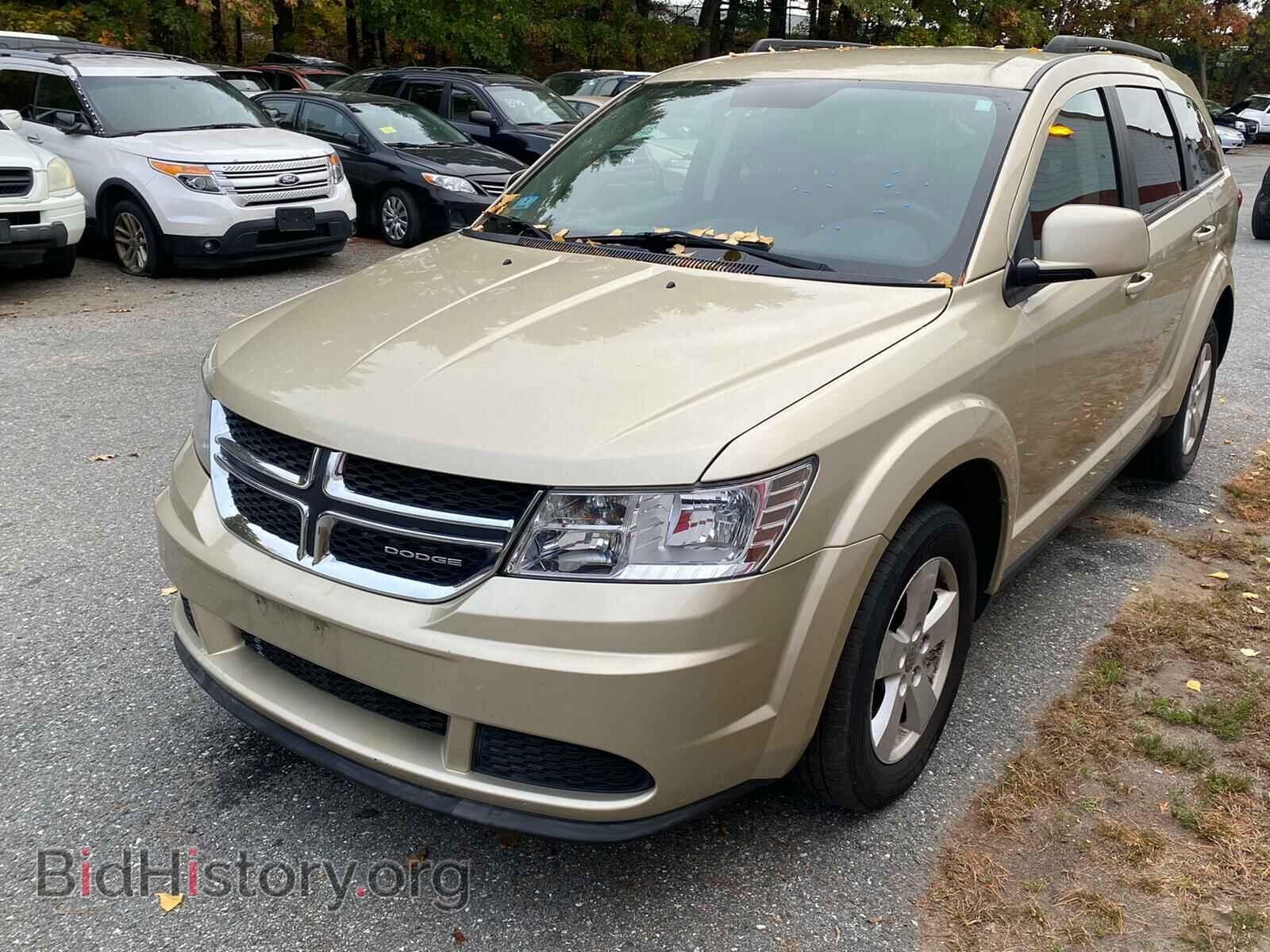 Photo 3D4PG1FG2BT526823 - DODGE JOURNEY 2011