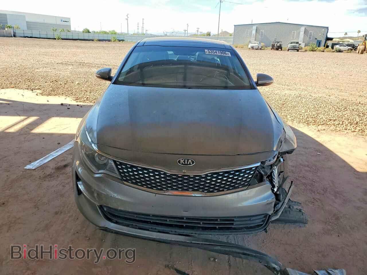 2016 KIA OPTIMA - VIN: 5XXGU4L31GG088887 - Фото 5
