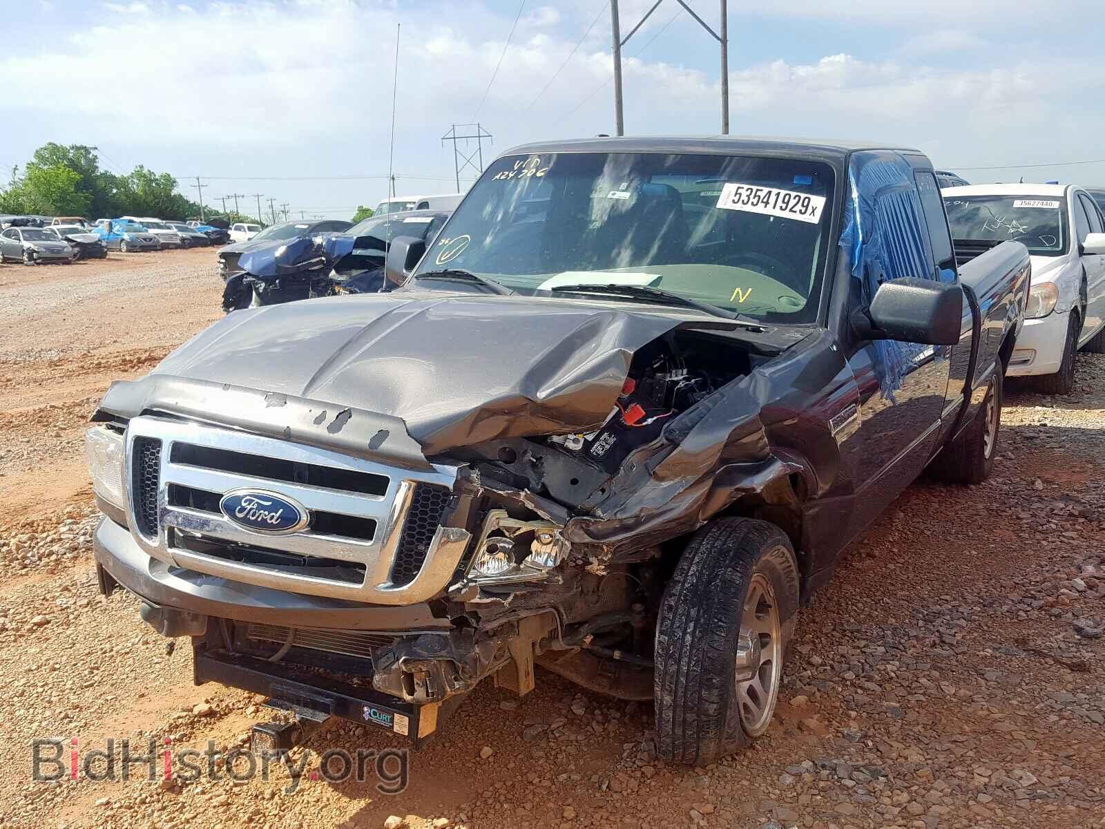 2011 FORD RANGER - VIN: 1FTKR1EE0BPA24706 - Фото 2