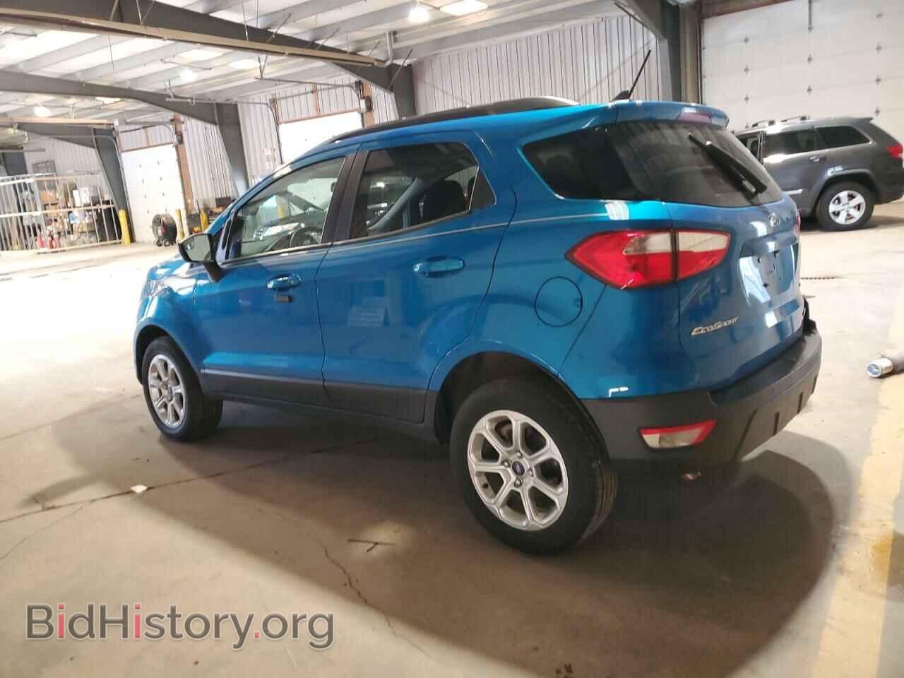 2020 FORD ECOSPORT - VIN: MAJ6S3GL4LC336586 - Фото 2