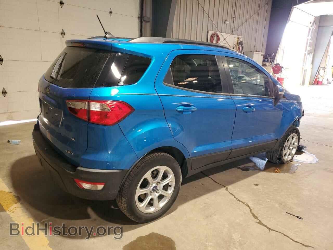 2020 FORD ECOSPORT - VIN: MAJ6S3GL4LC336586 - Фото 3