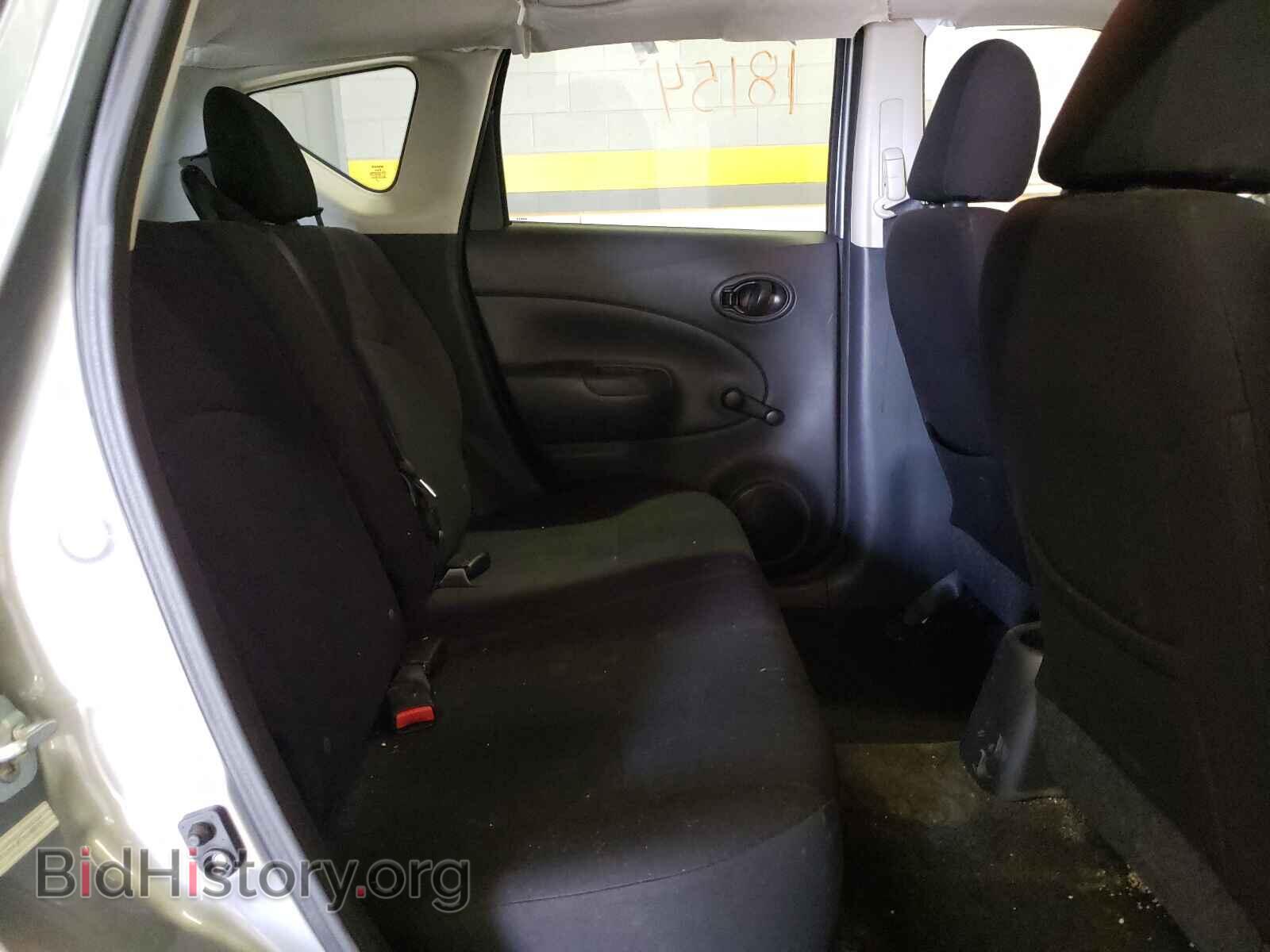 2014 NISSAN VERSA - VIN: 3N1CE2CP1EL388937 - Фото 6