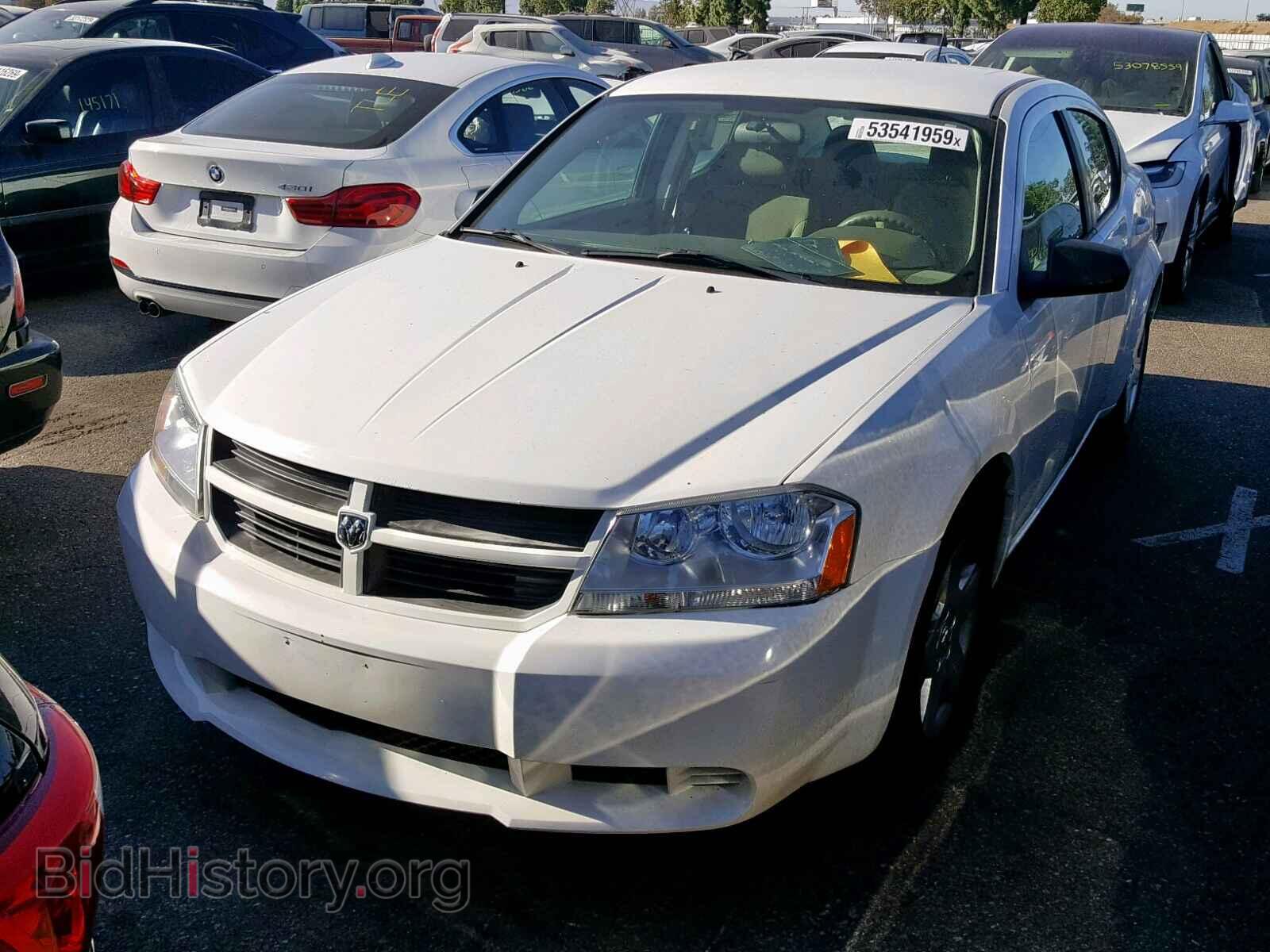 2010 DODGE AVENGER - VIN: 1B3CC4FB2AN108680 - Фото 2
