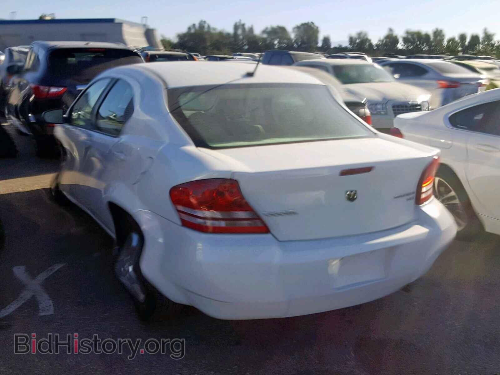 2010 DODGE AVENGER - VIN: 1B3CC4FB2AN108680 - Фото 3