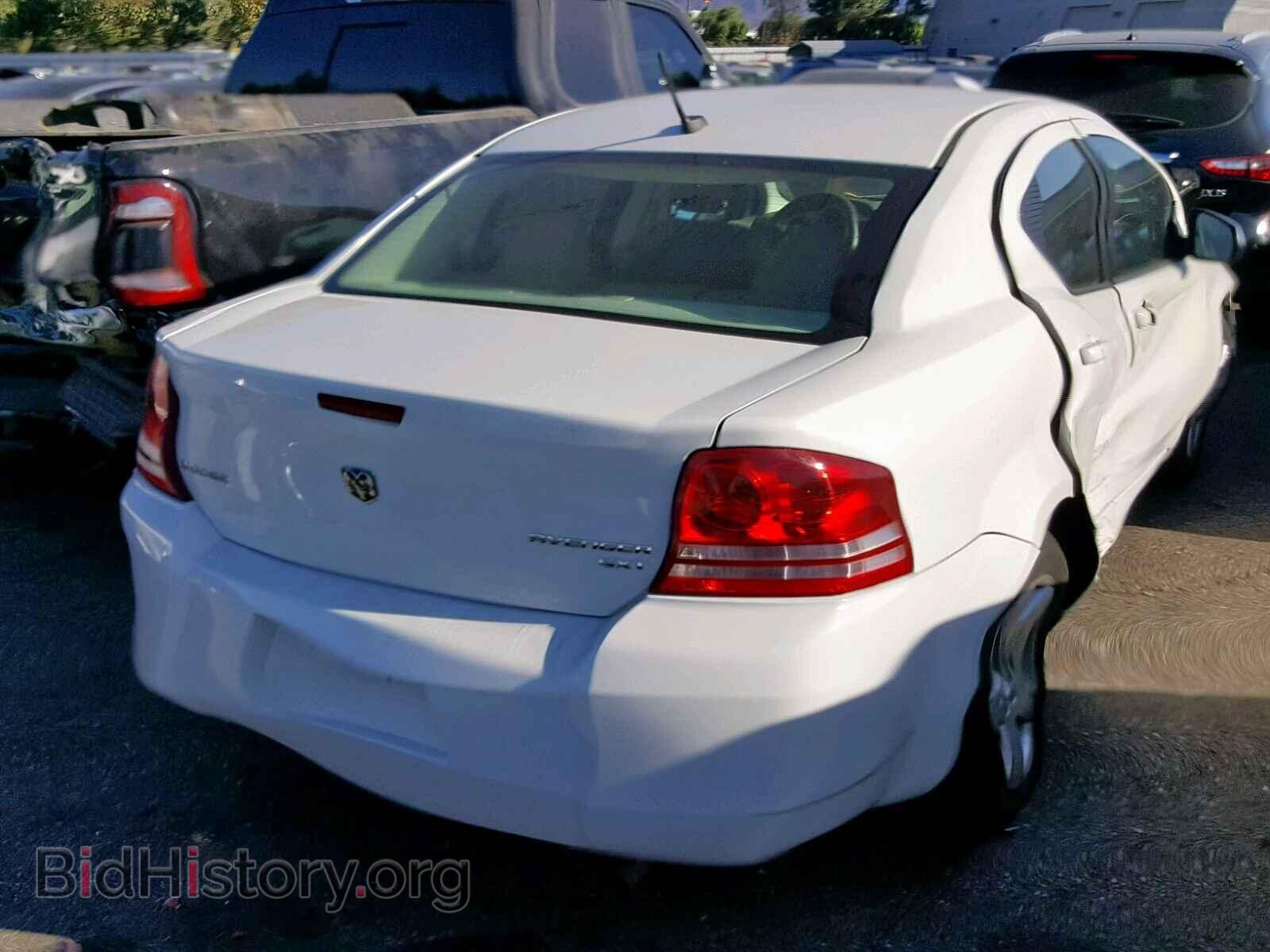 2010 DODGE AVENGER - VIN: 1B3CC4FB2AN108680 - Фото 4