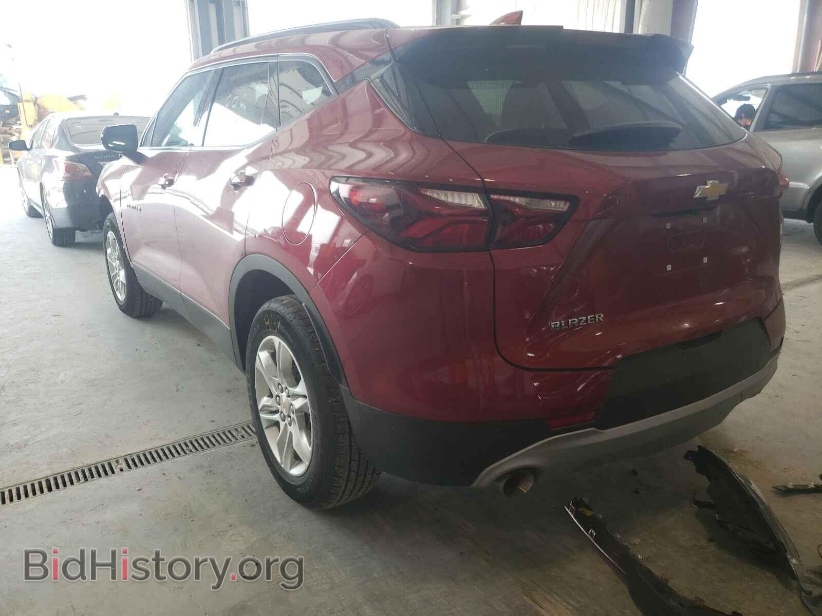 2021 CHEVROLET BLAZER - VIN: 3GNKBBRA9MS501596 - Фото 3