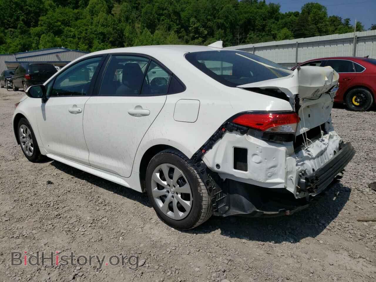 2021 TOYOTA COROLLA - VIN: 5YFEPMAE4MP221924 - Фото 2