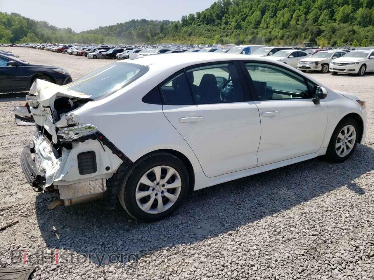 2021 TOYOTA COROLLA - VIN: 5YFEPMAE4MP221924 - Фото 3