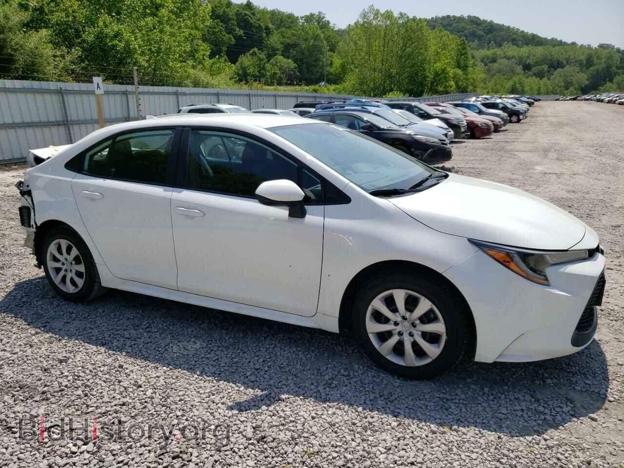 2021 TOYOTA COROLLA - VIN: 5YFEPMAE4MP221924 - Фото 4