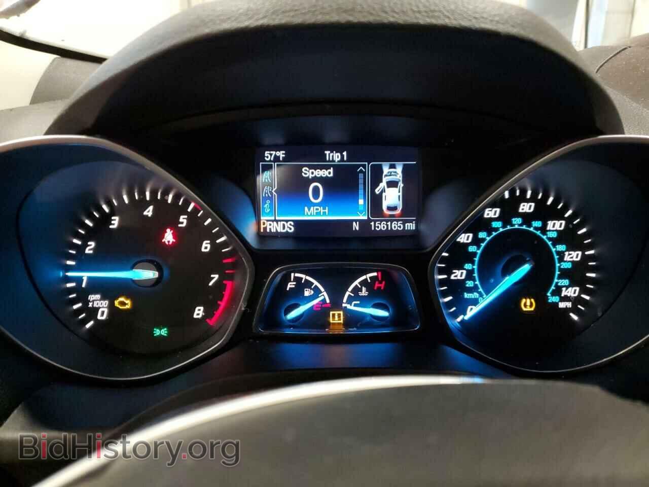 2014 FORD ESCAPE - VIN: 1FMCU0GXXEUD14870 - Фото 9