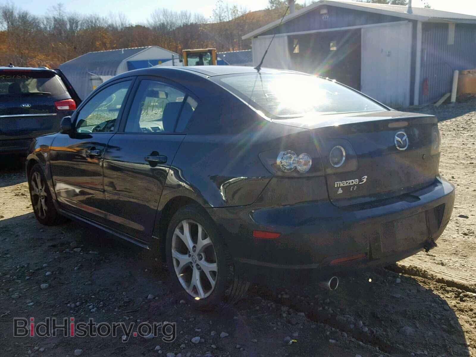 2007 MAZDA 3 S - VIN: JM1BK324171653932 - Фото 3