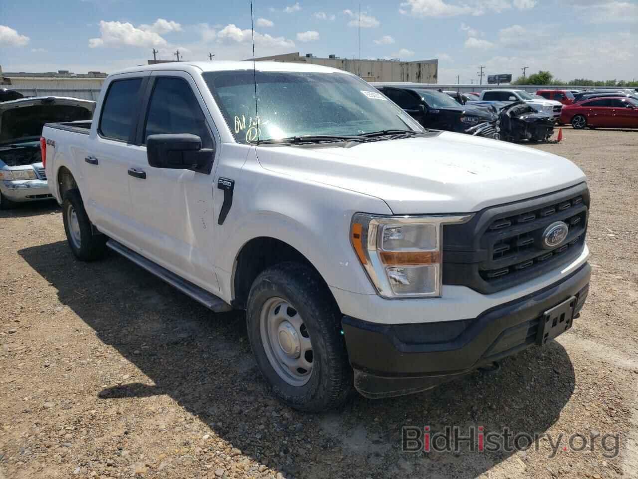 Photo 1FTFW1E55MKD02333 - FORD F-150 2021