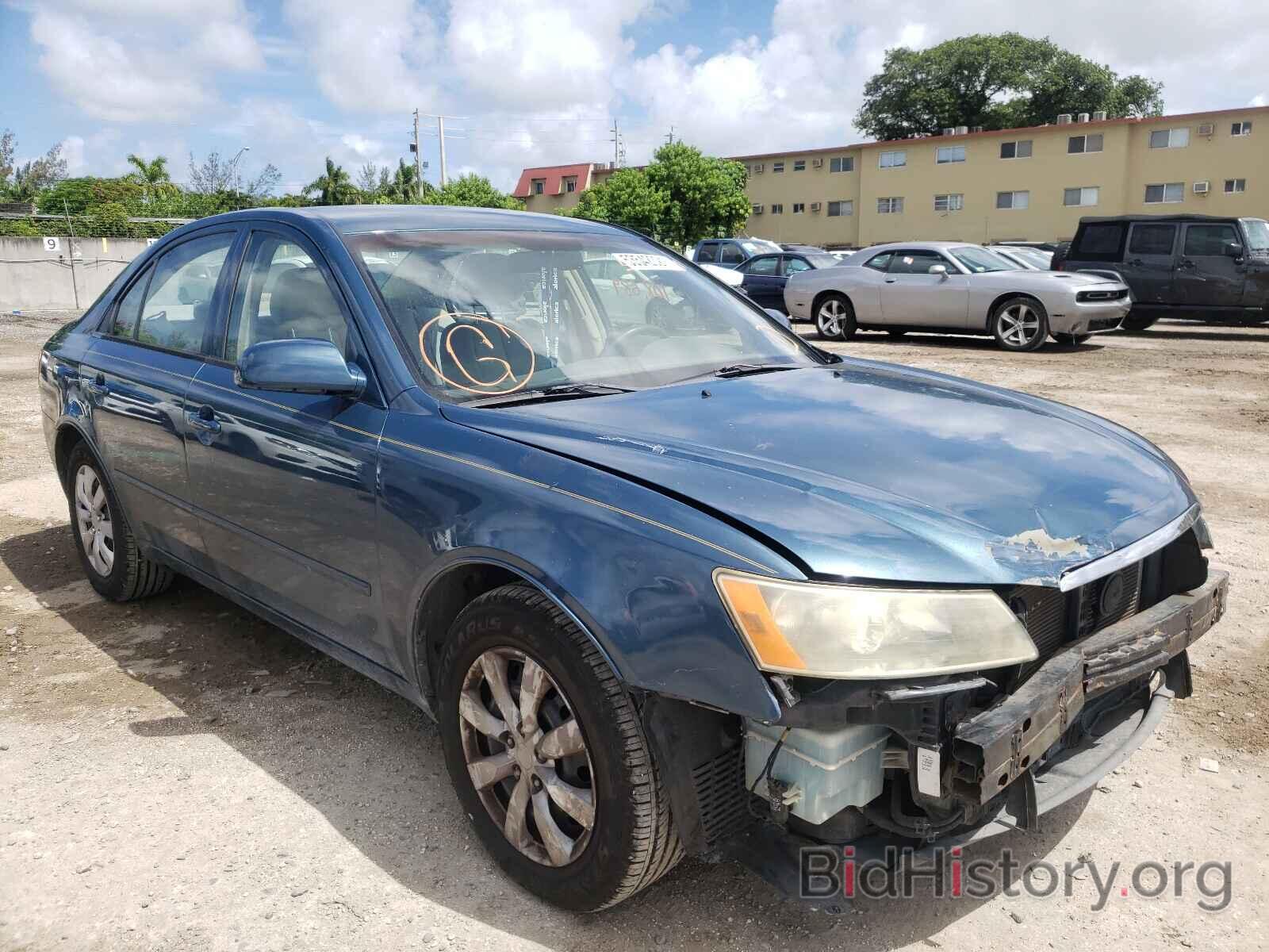 Photo 5NPET46C78H337219 - HYUNDAI SONATA 2008