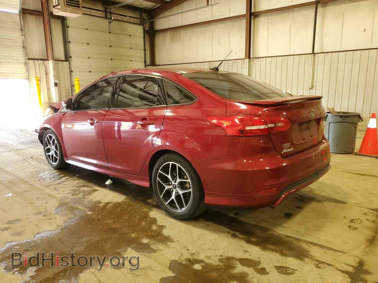 2016 FORD FOCUS - VIN: 1FADP3F27GL393386 - Фото 2
