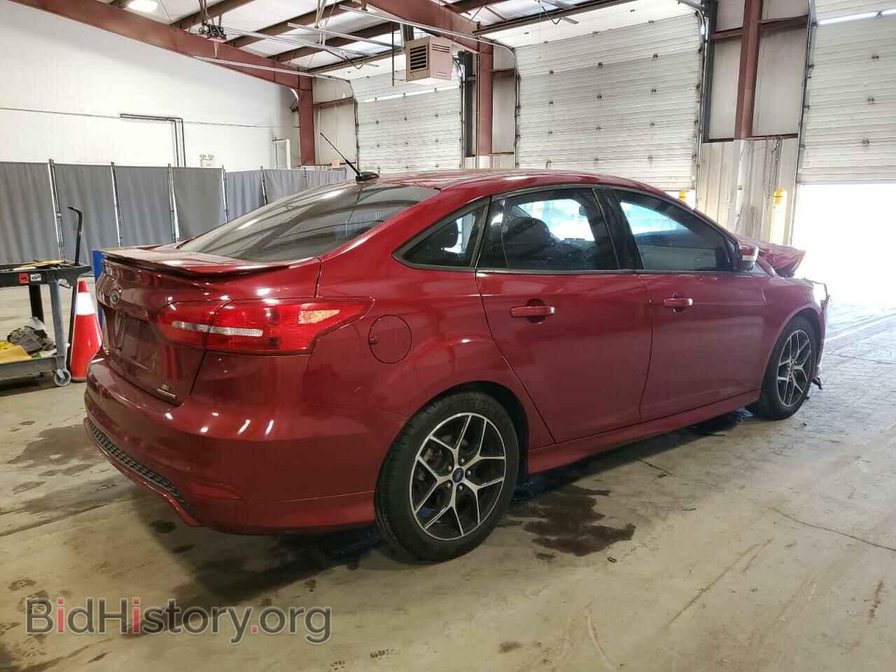 2016 FORD FOCUS - VIN: 1FADP3F27GL393386 - Фото 3