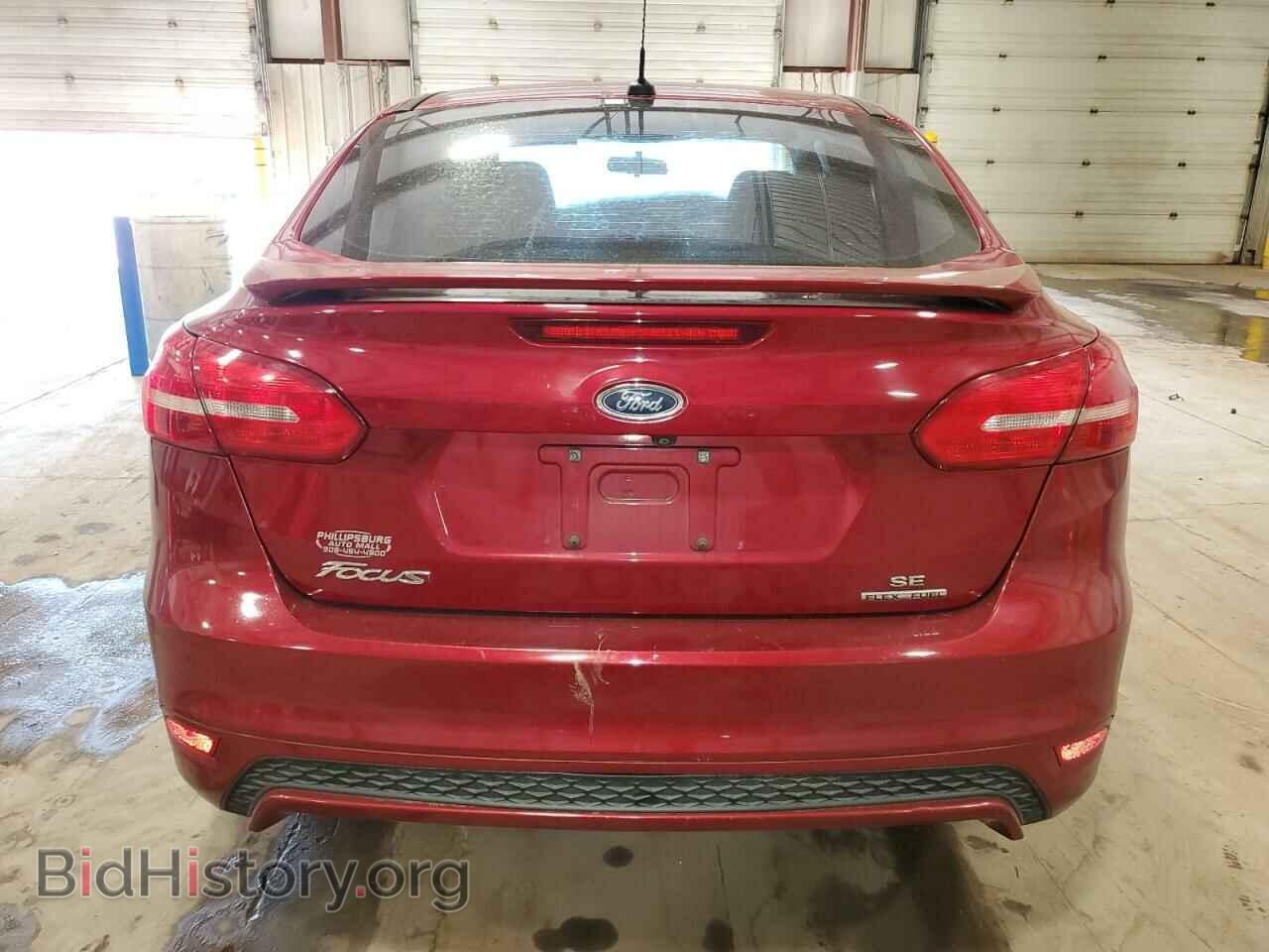 2016 FORD FOCUS - VIN: 1FADP3F27GL393386 - Фото 6