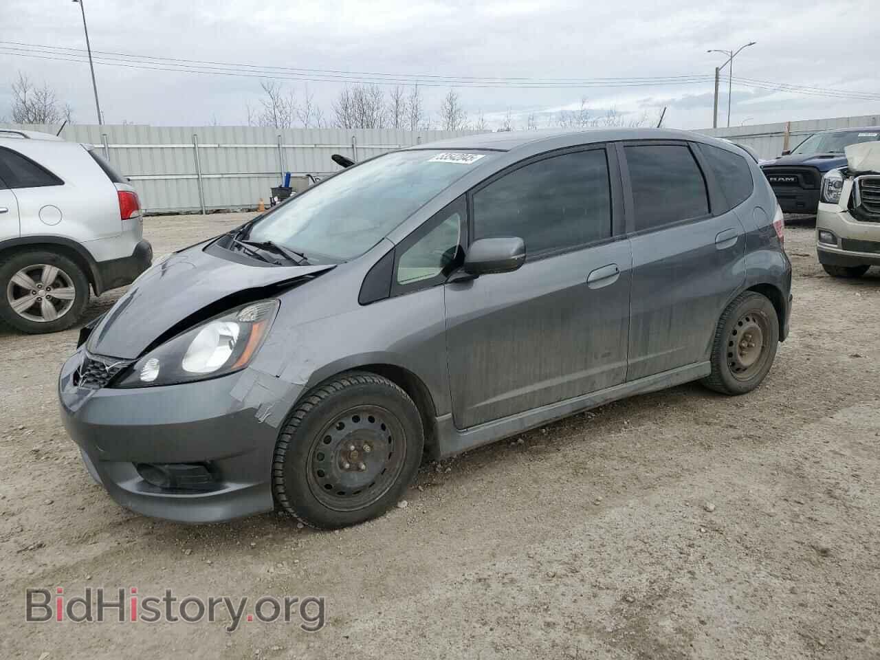 Фотография LUCGE8H70D3007465 - HONDA FIT 2013