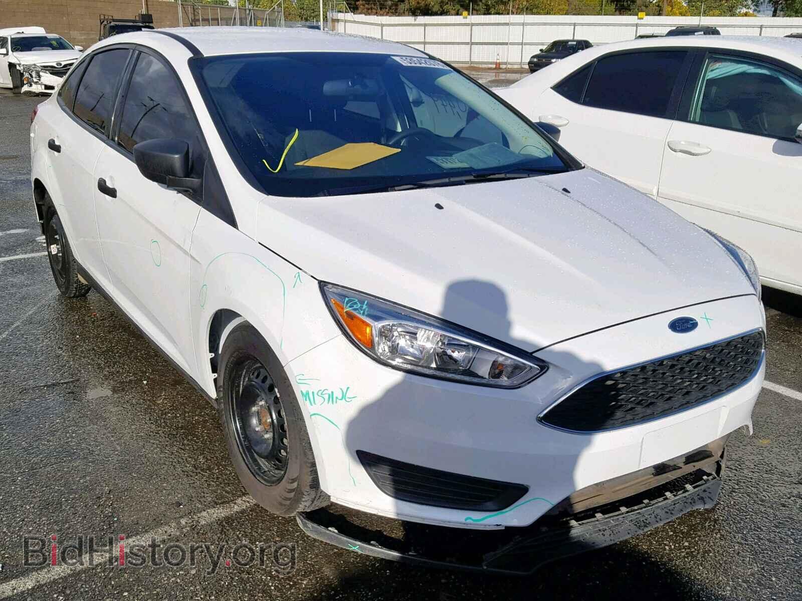 Фотография 1FADP3E28JL205130 - FORD FOCUS 2018