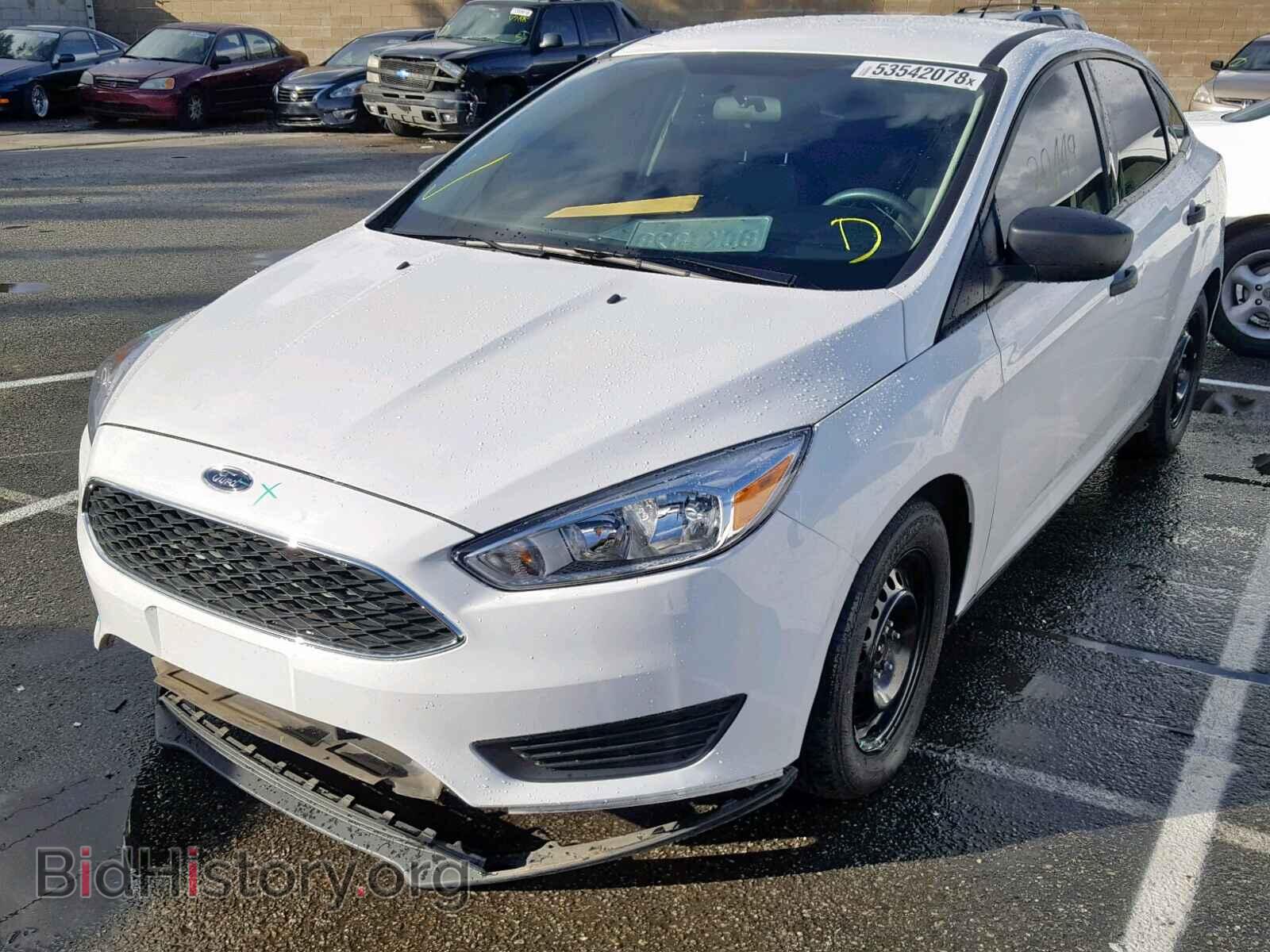 2018 FORD FOCUS - VIN: 1FADP3E28JL205130 - Фото 2