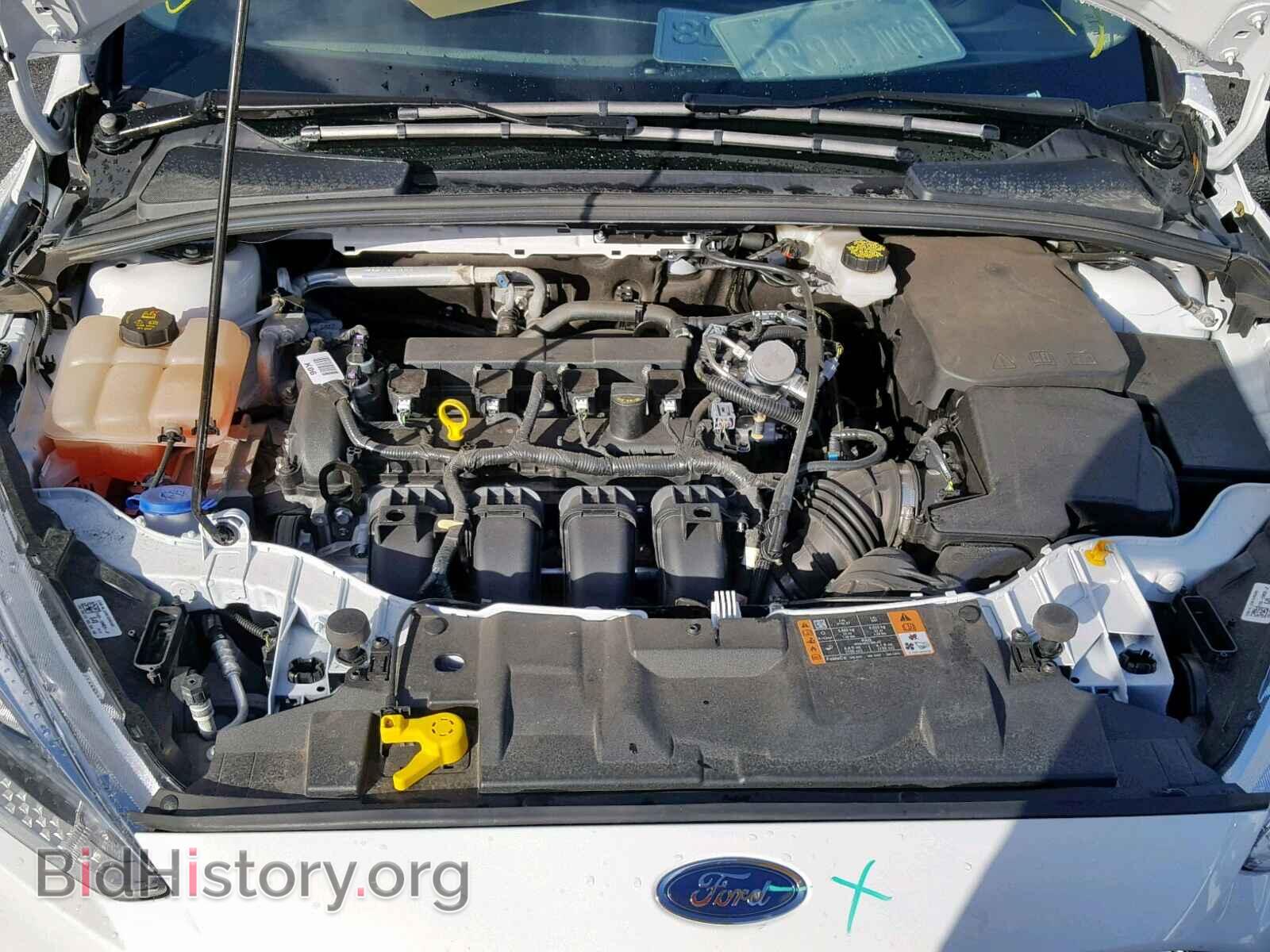 2018 FORD FOCUS - VIN: 1FADP3E28JL205130 - Фото 7
