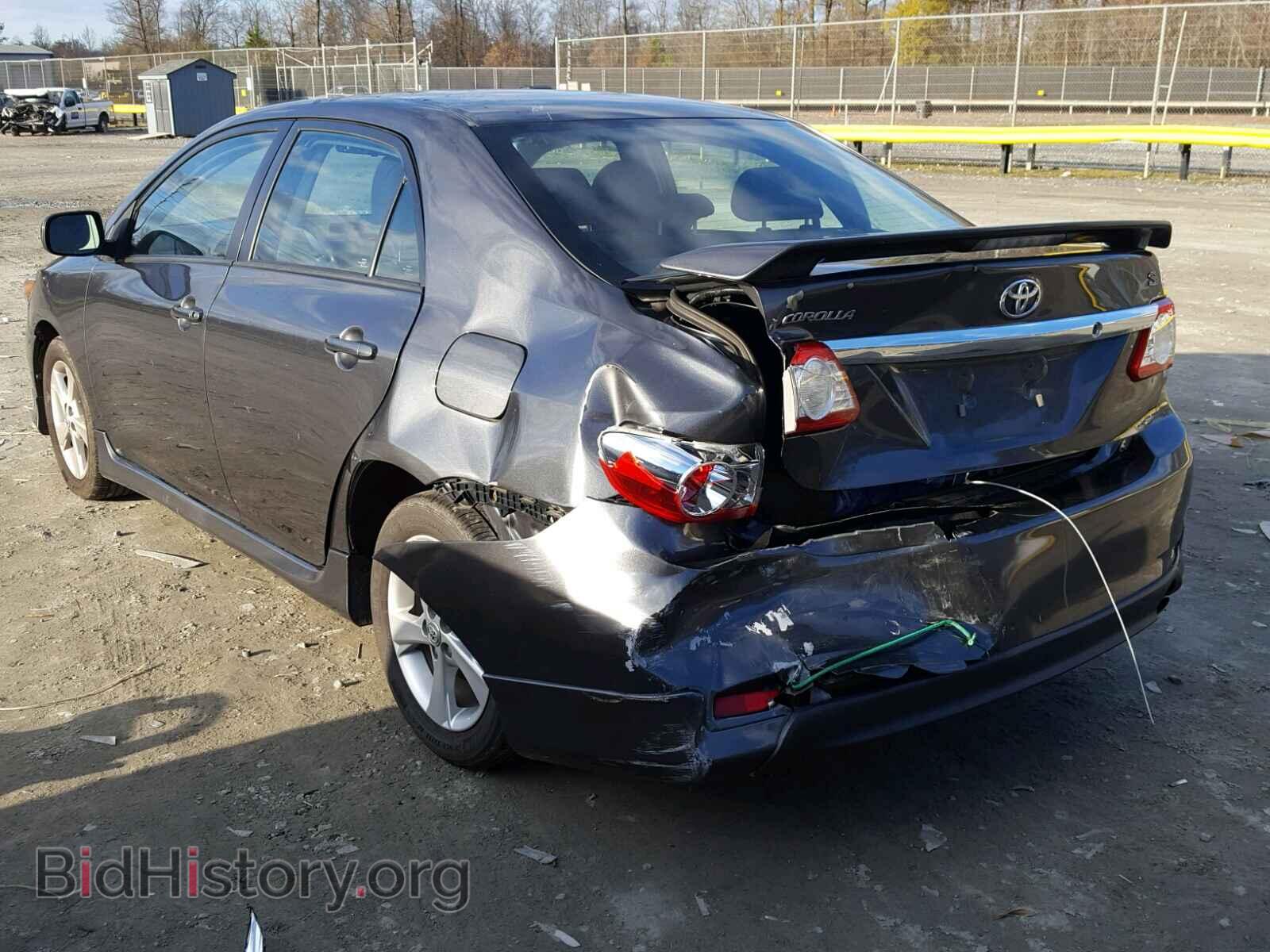 2013 TOYOTA COROLLA BA - VIN: 2T1BU4EE1DC002781 - Фото 3