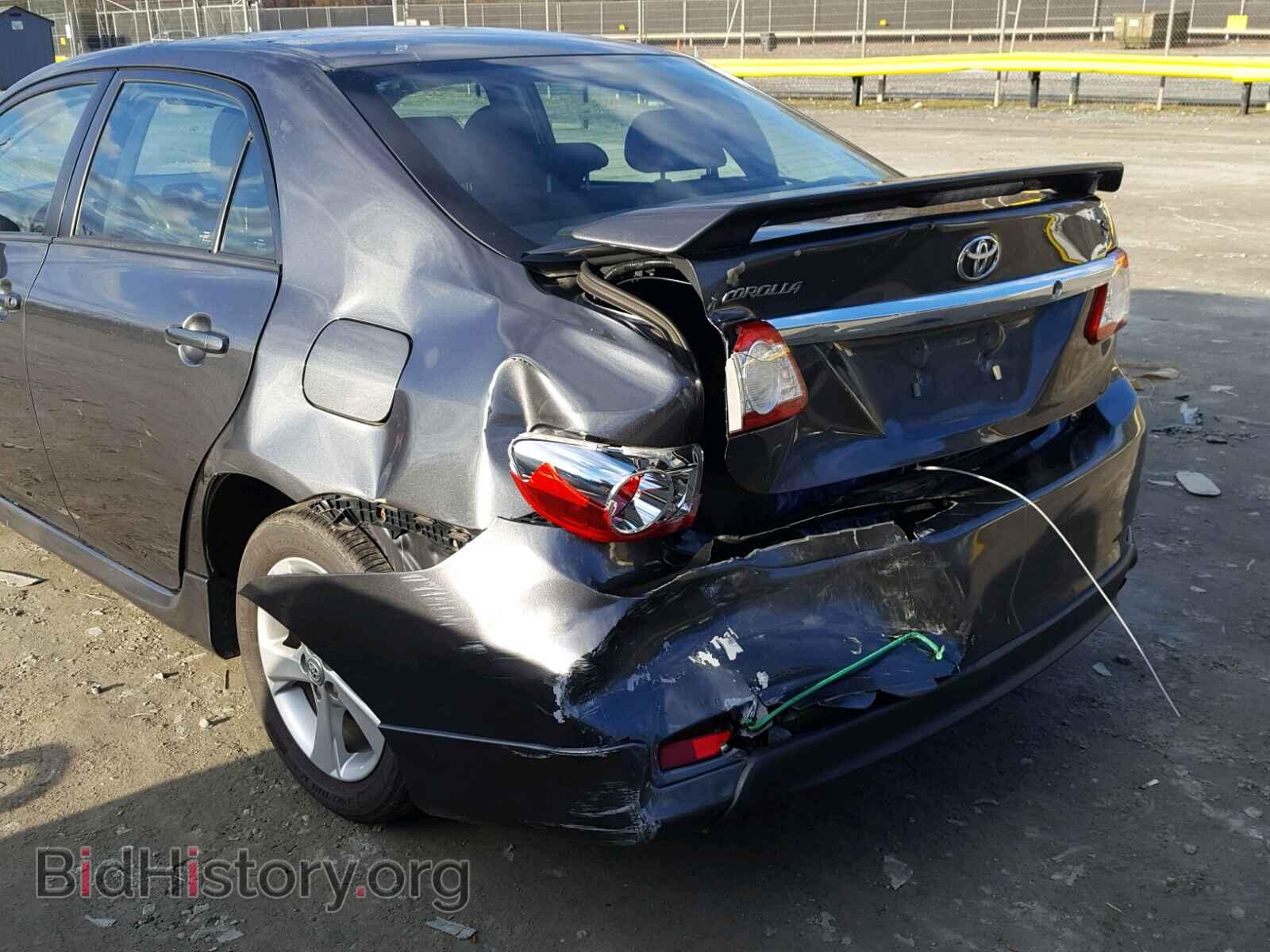 2013 TOYOTA COROLLA BA - VIN: 2T1BU4EE1DC002781 - Фото 9