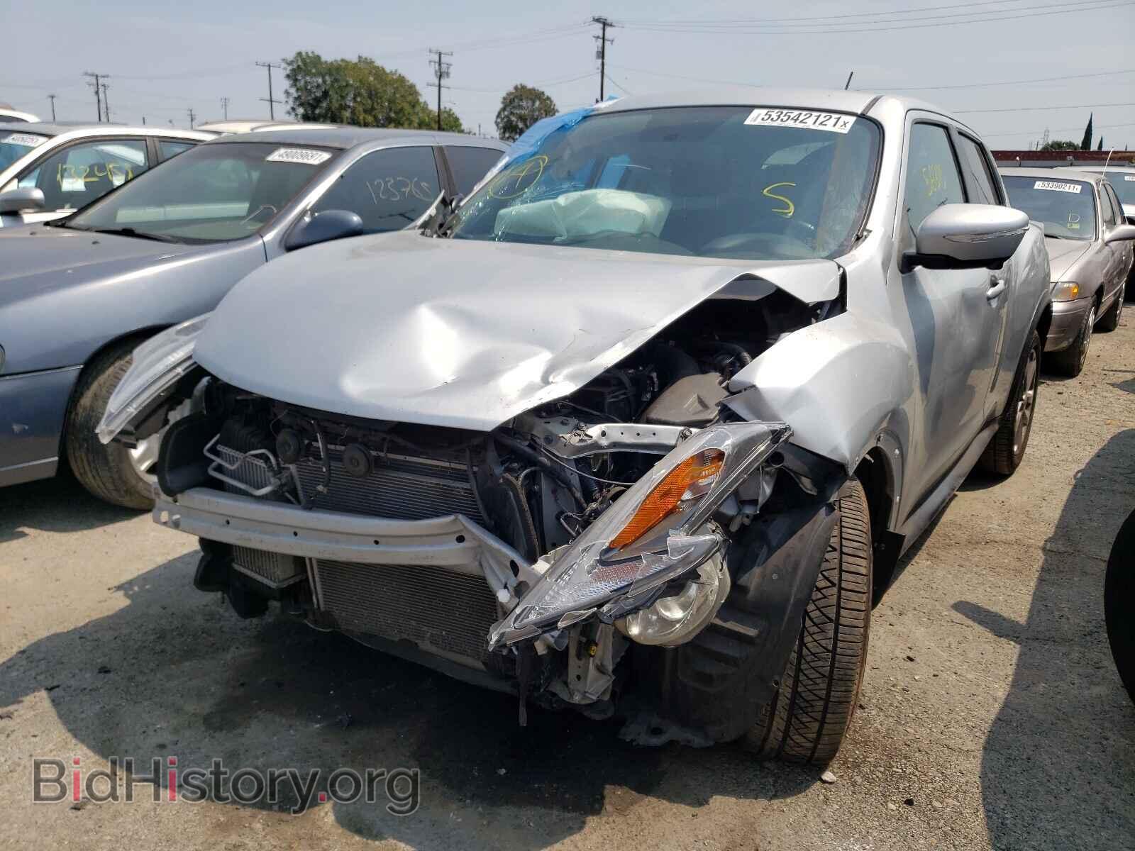 2015 NISSAN JUKE - VIN: JN8AF5MR1FT504965 - Фото 2