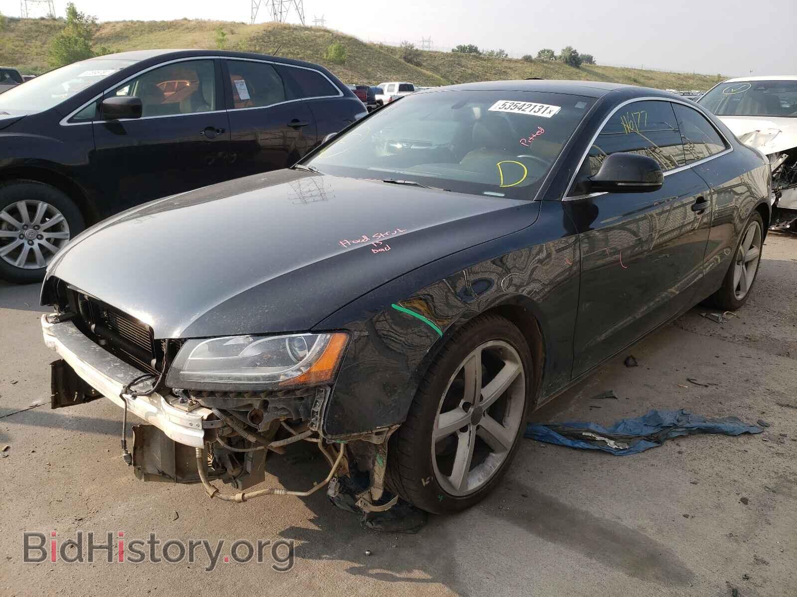 2009 AUDI A5 - VIN: WAUDK78T89A030340 - Фото 2