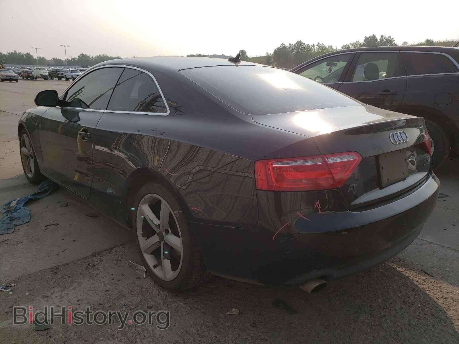 2009 AUDI A5 - VIN: WAUDK78T89A030340 - Фото 3