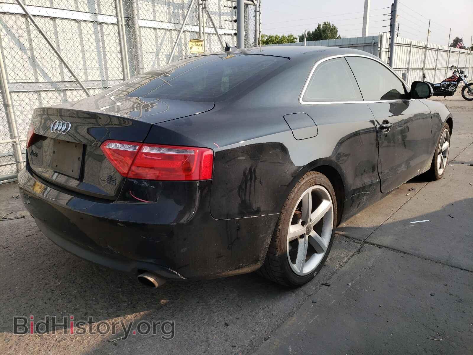 2009 AUDI A5 - VIN: WAUDK78T89A030340 - Фото 4
