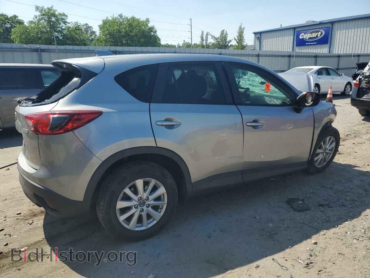 2014 MAZDA CX-5 - VIN: JM3KE4CY6E0306444 - Фото 3